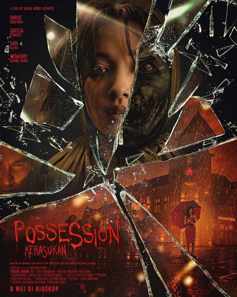 poster film Possession: Kerasukan (dok. Falcon Pictures/Possession: Kerasukan)