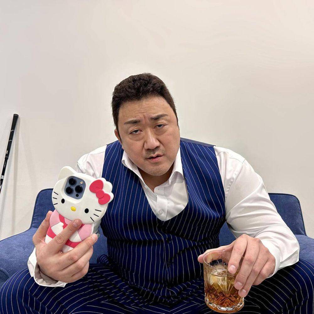 Ma Dong Seok (instagram.com/donlee)