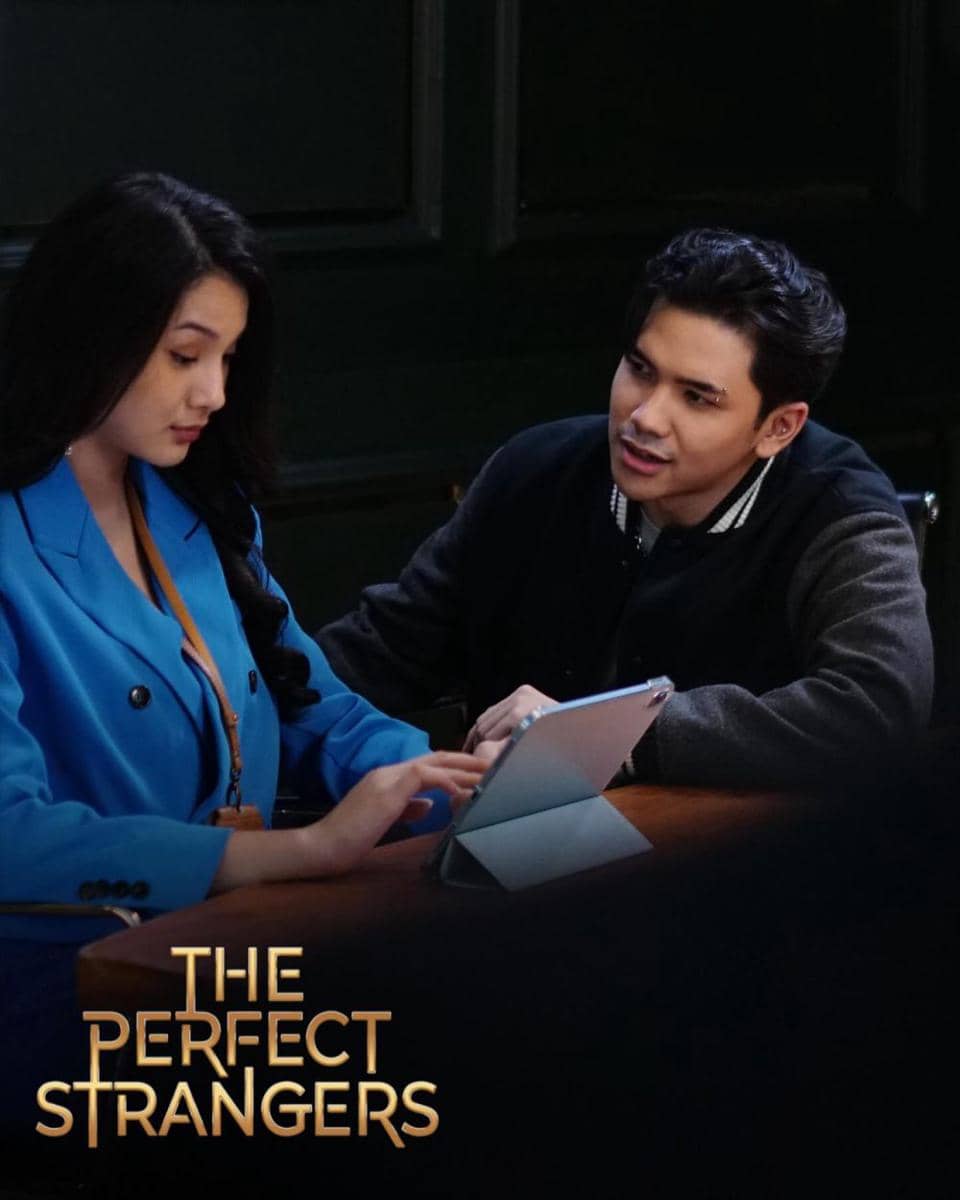 The Perfect Strangers (dok. Screenplay Films / The Perfect Strangers)