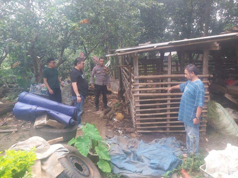 17 Ekor Kambing Milik Warga Depok Hilang, Hanya Tersisa Jeroan