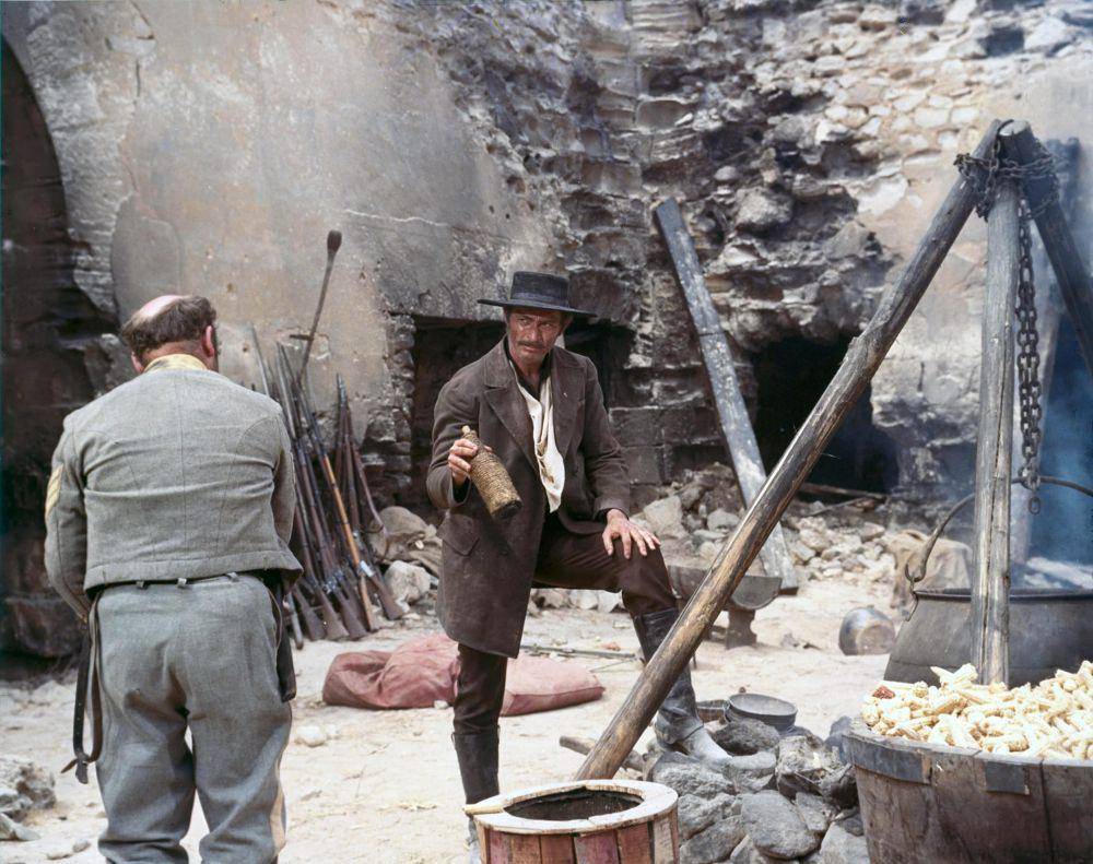 film The Good, the Bad and the Ugly (dok. MGM Studio/The Good, the Bad and the Ugly)