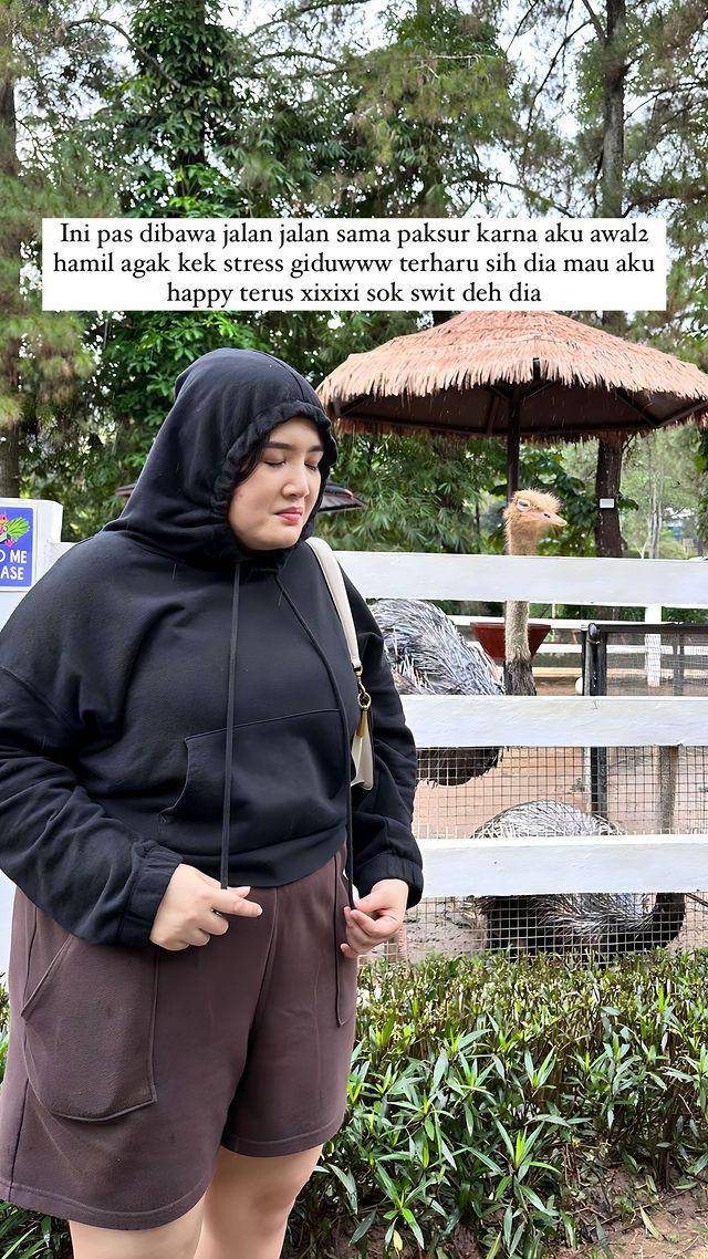 potret Sandra Lubis umumkan kehamilan (instagram.com/sandralubis)