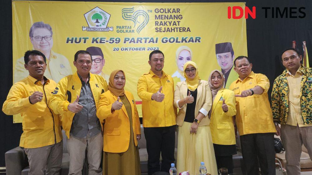 Golkar Depok Usung Ririn A Rafiq Maju di Pilwakot