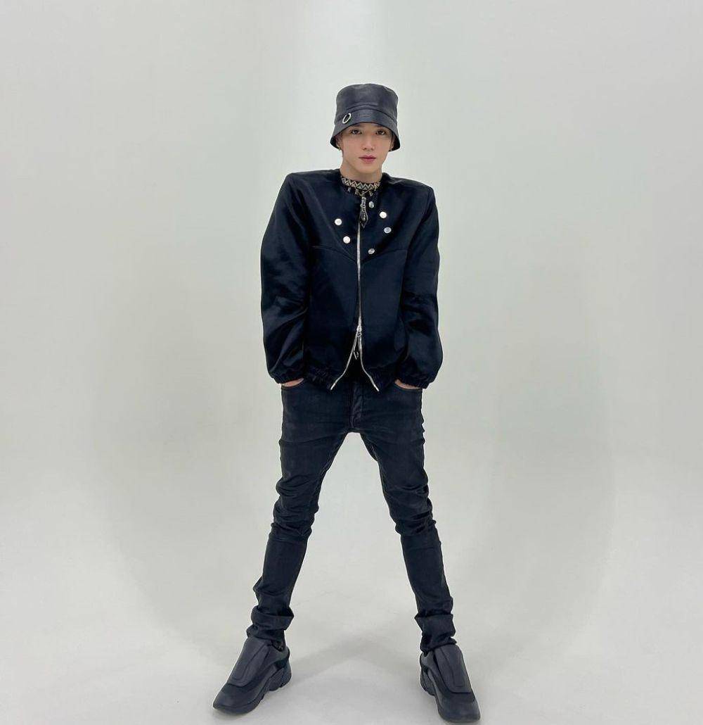 OOTD pakai bucket hat ala Taeyong NCT (instagram.com/taeoxo_nct)