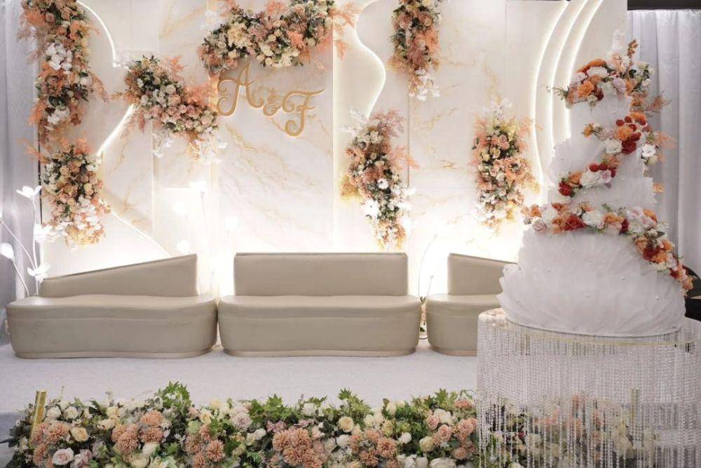 Ilustrasi pernikahan di Jagat Wedding Hall (dok via instagram.com/jagat.functionhall by @aingphotography)
