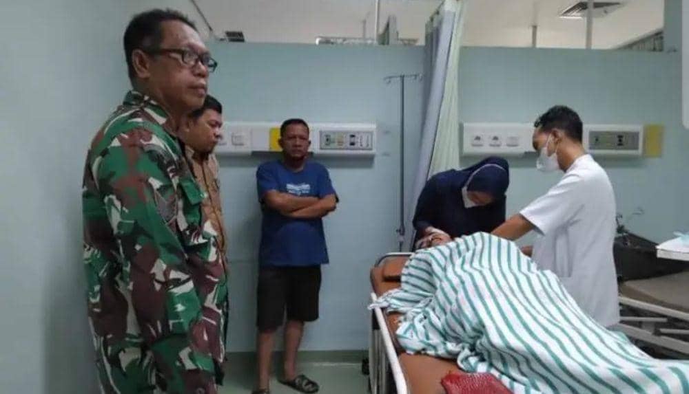 Buruh Tewas Disambar Babaranjang saat Pasang Coran Penahan Rel