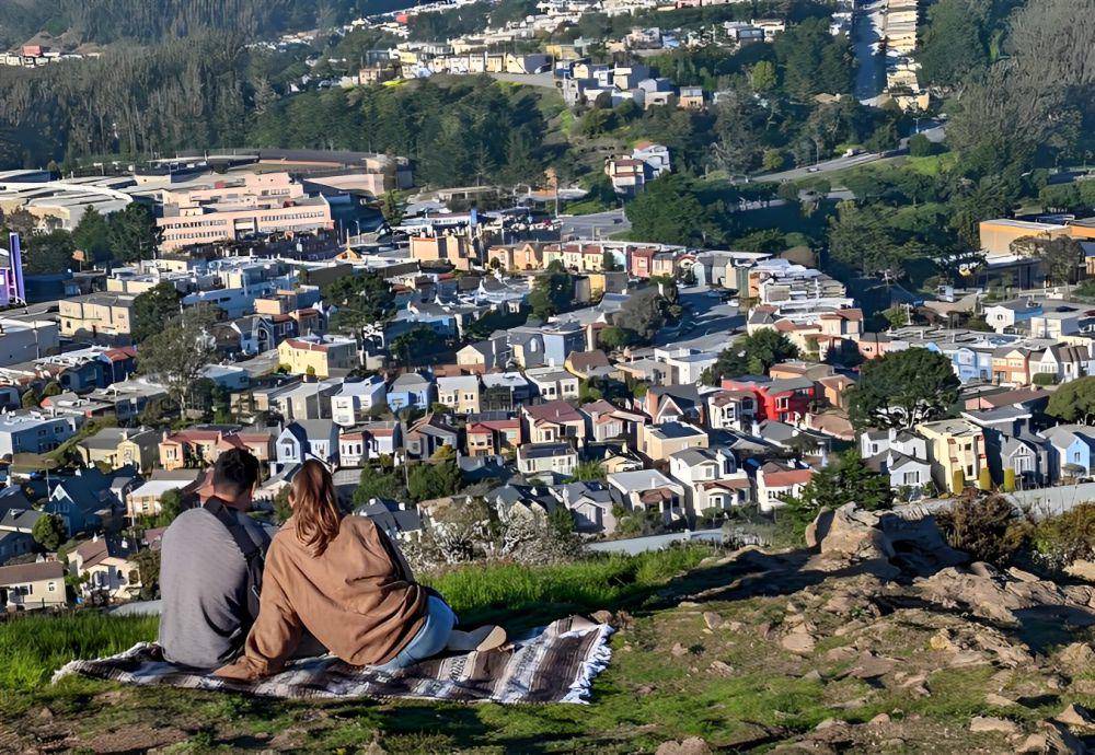 Mount Davidson Park, San Fransisco-Amerika Serikat (google.com/maps/Dmitry Drachov)
