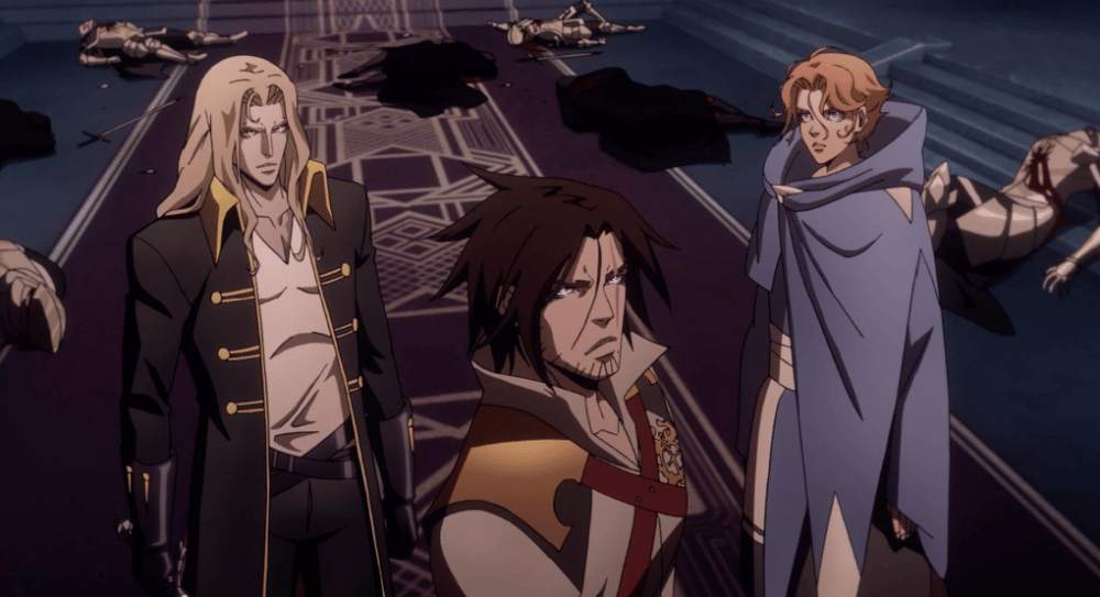 cuplikan dari serial Castlevania (2017) (dok. Netflix/Castlevania)