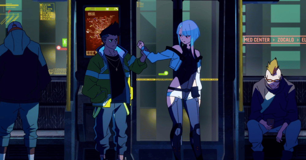 cuplikan dari serial Cyberpunk: Edgerunners (2022) (dok. Netflix/Cyberpunk: Edgerunners)