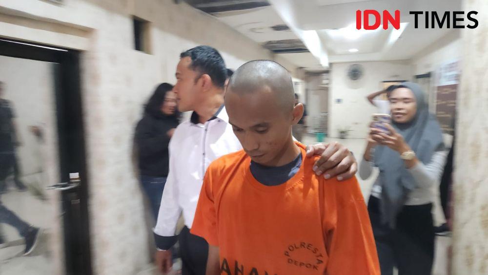 Begal HP Siswi SMP Hingga Terseret Ditangkap Polres Metro Depok