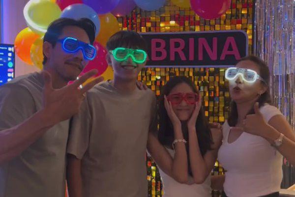 Pesta Ultah ke-13 Sabrina, Putri Darius Sinathrya dan Donna Agnesia