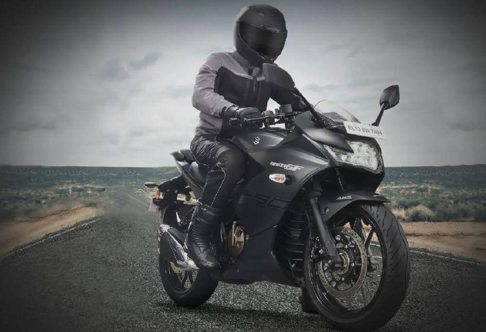 potret Suzuki Gixxer SF 250 (dok. Suzuki Indonesia)