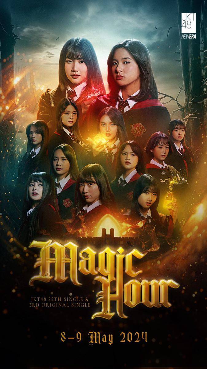 "Magic Hour" JKT48 (twitter.com/L_MarshaJKT48)