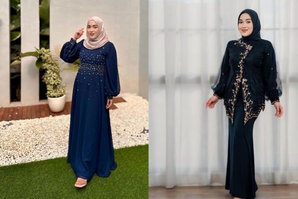 9 Inspirasi Gaya Kondangan ala Ririe Fairuz, Cocok untuk Ibu Muda