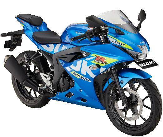 potret Suzuki GSX-R 150 (dok. Suzuki Indonesia)