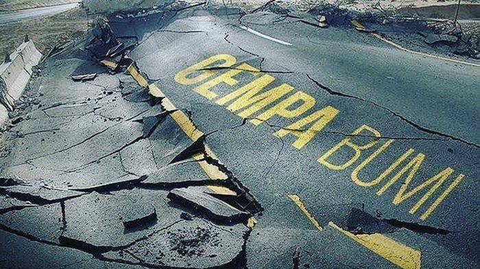 gempa yang terjadi