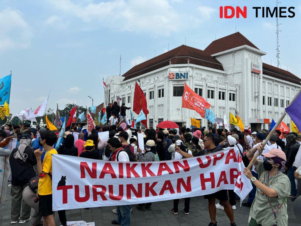 May Day, Buruh di Jogja Minta Pemda DIY Bangun Rumah Murah