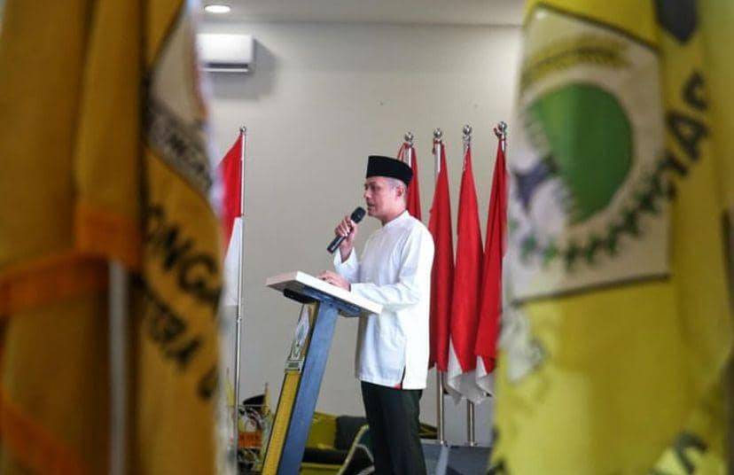 Musa Rajekshah alias Ijeck akan maju di Pilgub Sumut (Instagram @musa_rajekshah)