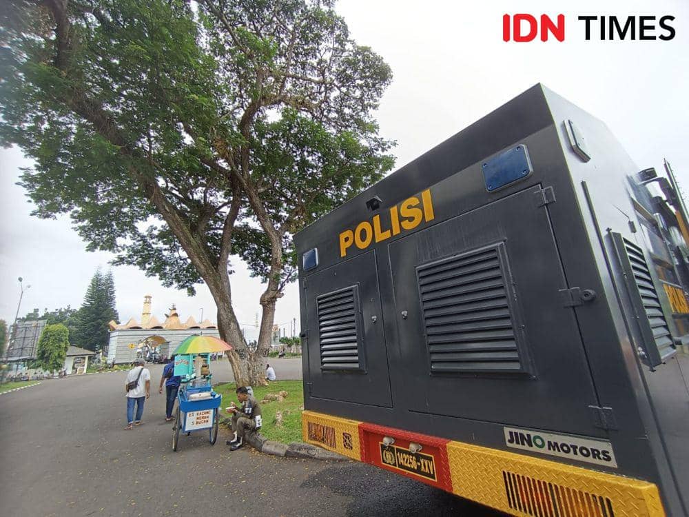 Aksi Hari Buruh 2024 di Lampung Dikawal 1.203 Polisi