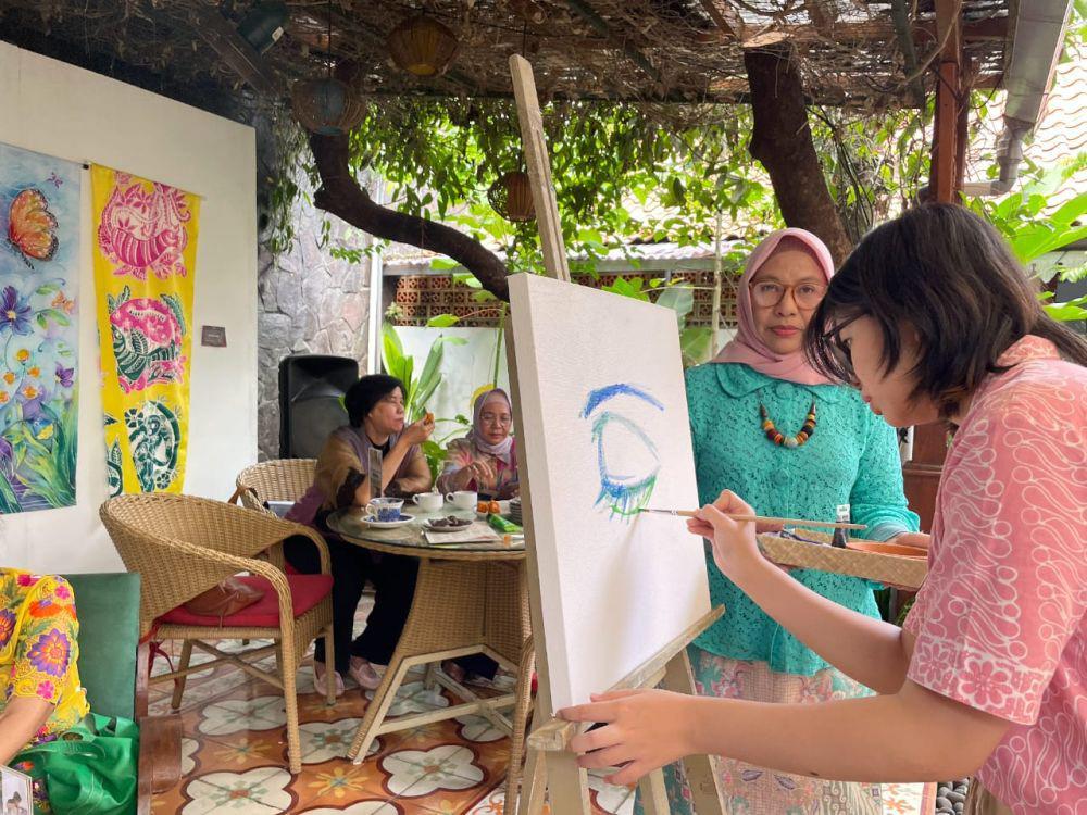 Peringati Hari Kartini, 25 Seniman Perempuan Bandung Gelar Pameran
