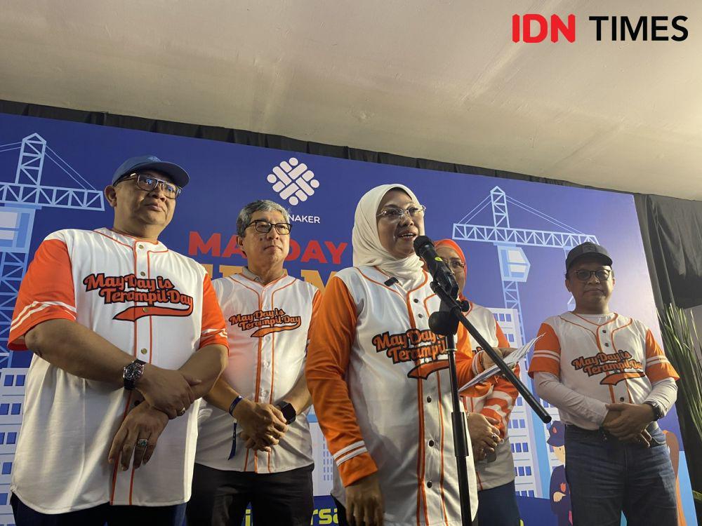 Era Digitalisasi, Menaker Imbau Buruh Tingkatkan Kompetensi Kerja