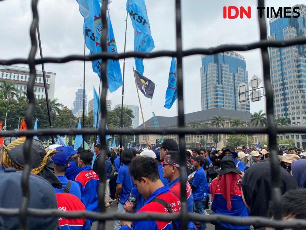 CEK FAKTA: 200 Ribu Buruh Akan Hadiri May Day 2025 di Monas?