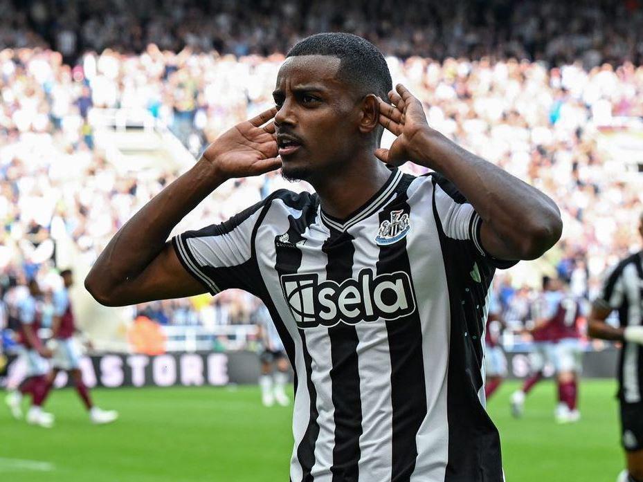 4 Pemain Swedia dengan Gol Terbanyak dalam 1 Musim EPL, Isak Teratas