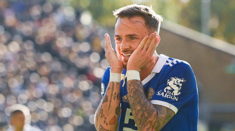potret James Maddison (twitter.com/LCFC)