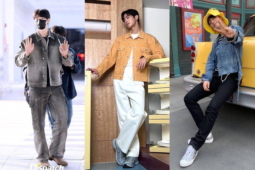 potret Cha Eun Woo (instagram.com/koreadispatch | instagram.com/eunwo.o_c)