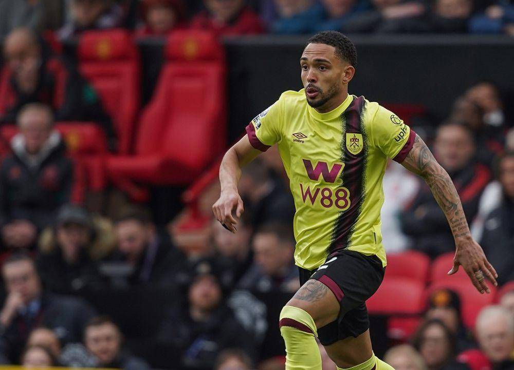 pemain Burnley, Vitinho (instagram.com/burnleyofficial)
