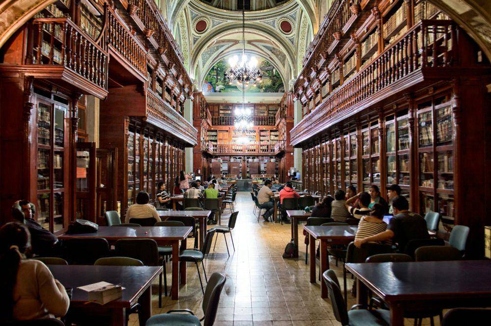 ilustrasi perpustakaan (pexels.com/Genaro Servín)