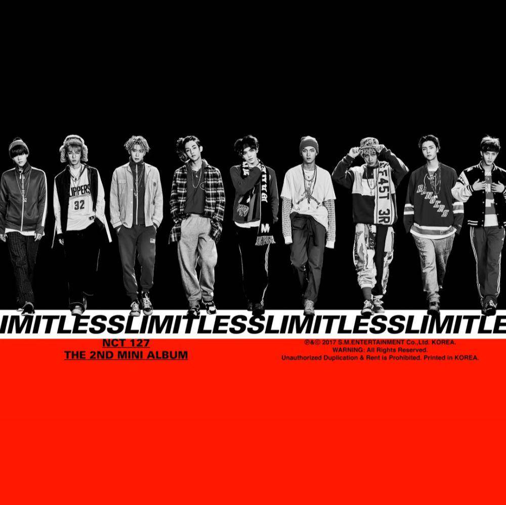 cover album LIMITLESS (youtube.com/NCT 127)