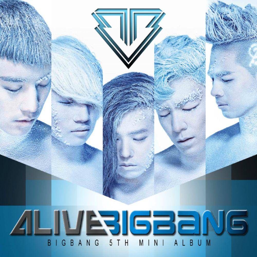 cover album ALIVE (youtube.com/BIGBANG)