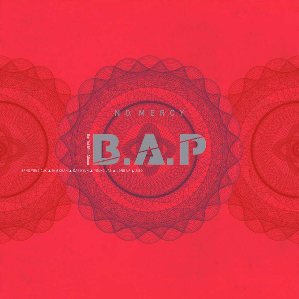 cover album NO MERCY (youtube.com/B.A.P - Topik)
