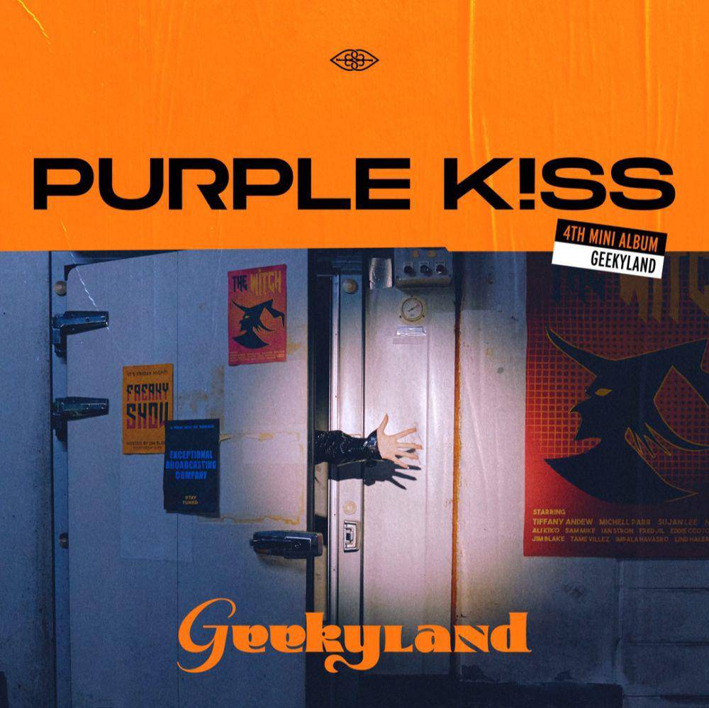 cover album Geekyland (youtube.com/PURPLE KISS)