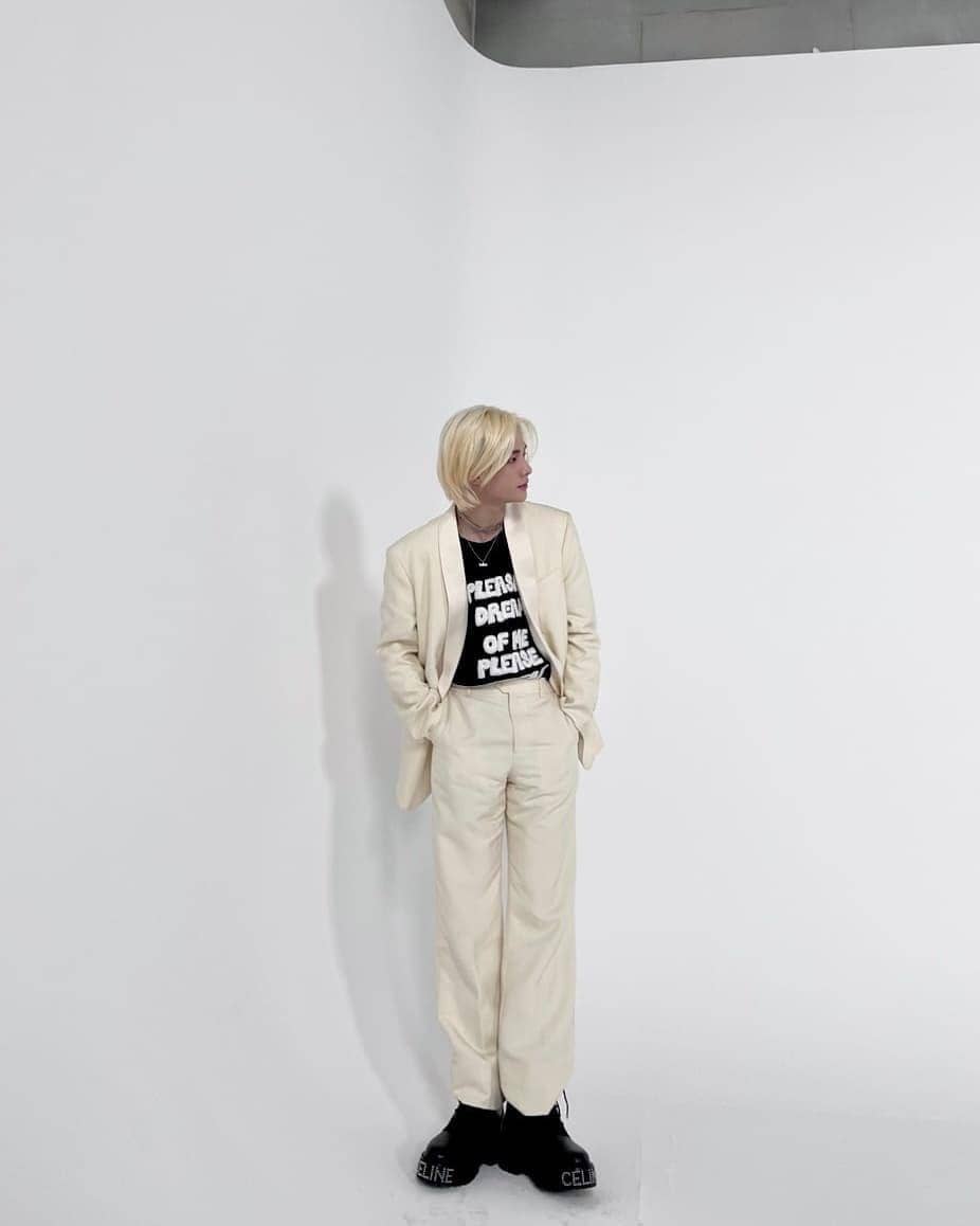 potret Hyunjin Stray Kids (instagram.com/realstraykids)