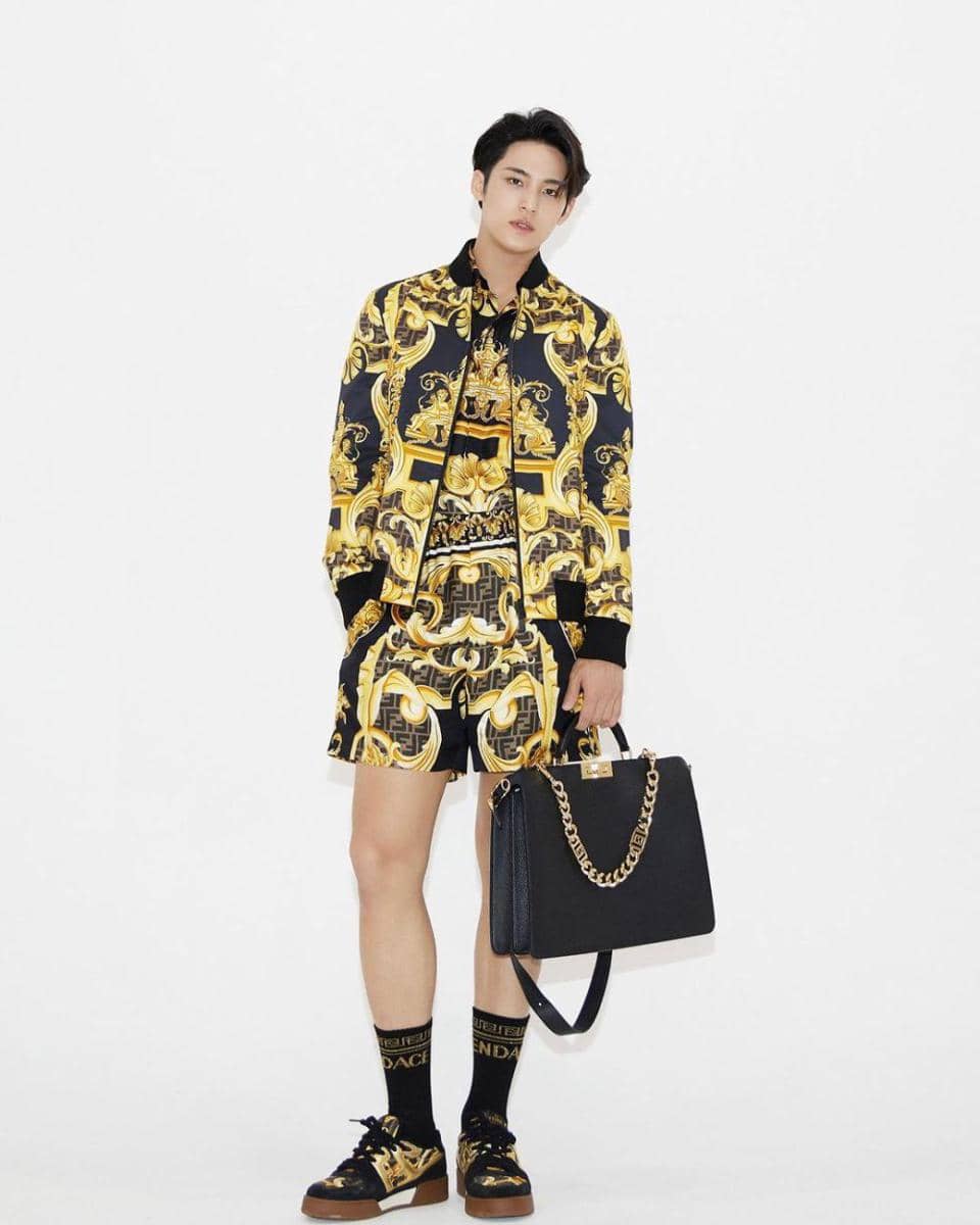 potret Mingyu SEVENTEEN (instagram.com/min9yu_k)