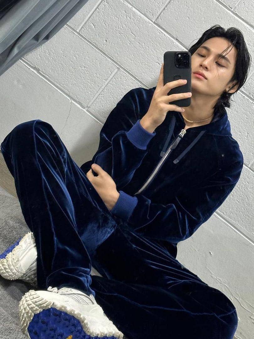 potret Mingyu SEVENTEEN (instagram.com/min9yu_k)