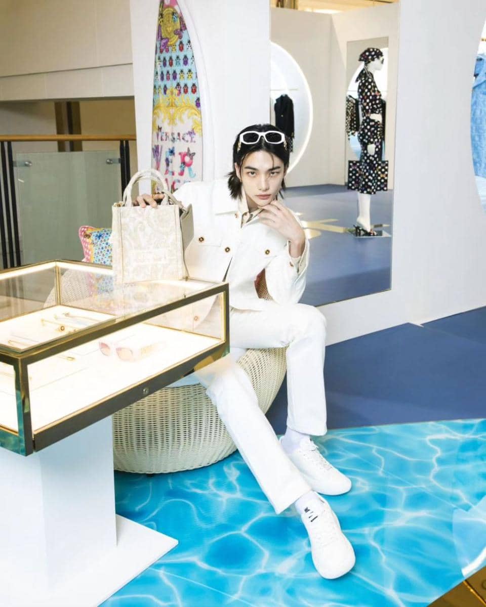 potret Hyunjin Stray Kids (instagram.com/realstraykids)