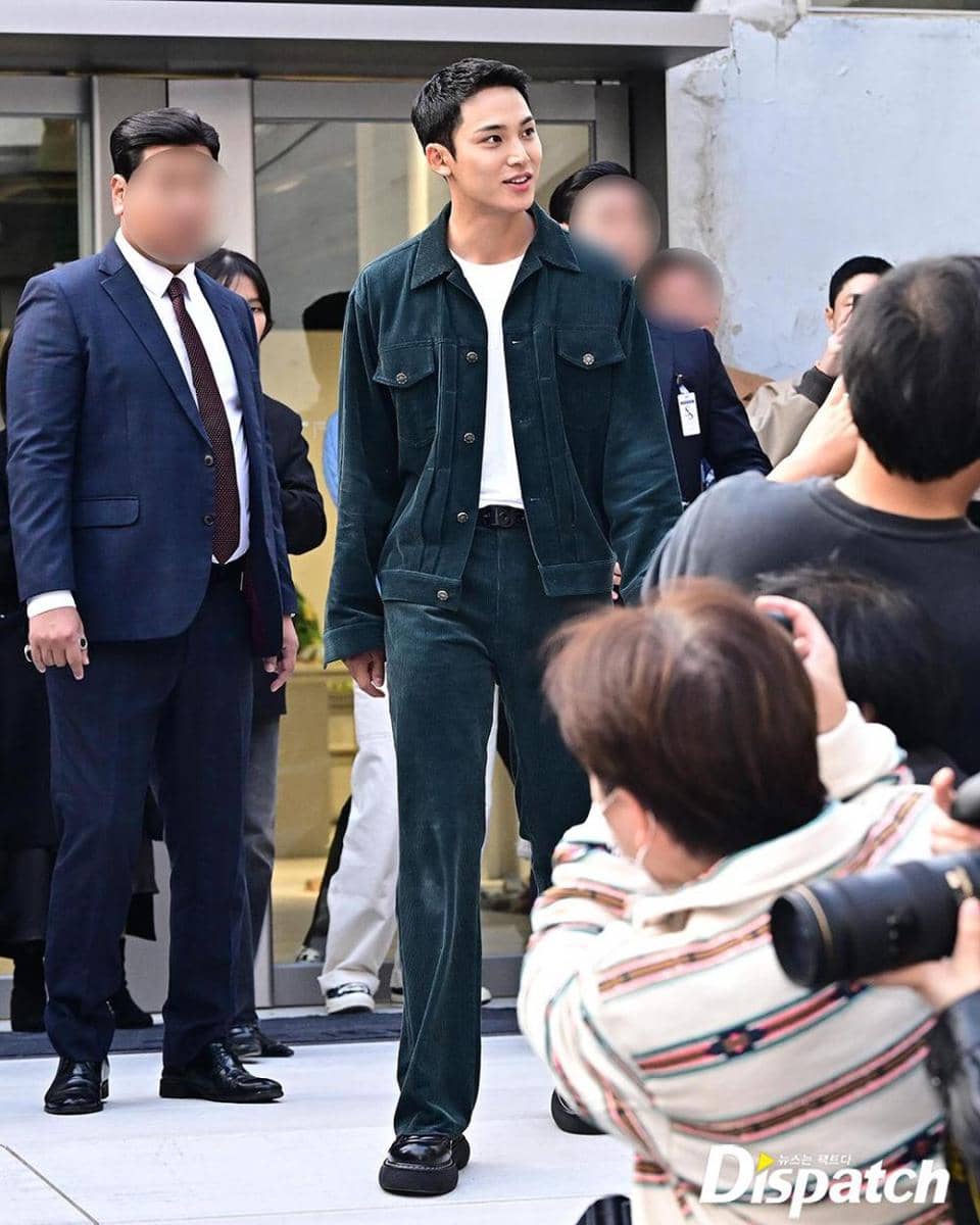 potret Mingyu SEVENTEEN (instagram.com/koreadispatch)