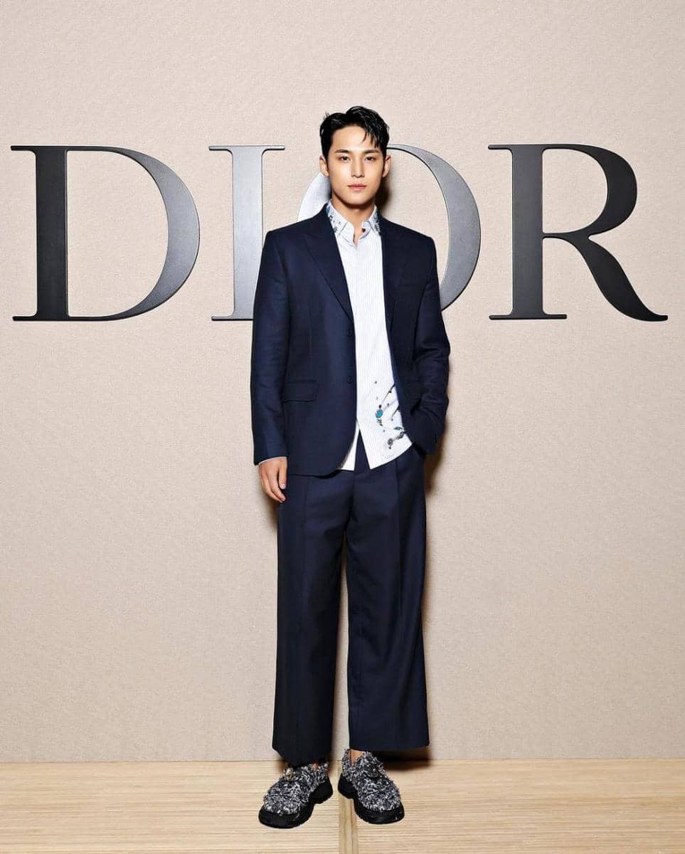 potret Mingyu SEVENTEEN (instagram.com/min9yu_k)