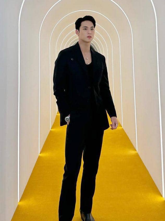 potret Mingyu SEVENTEEN (instagram.com/min9yu_k)