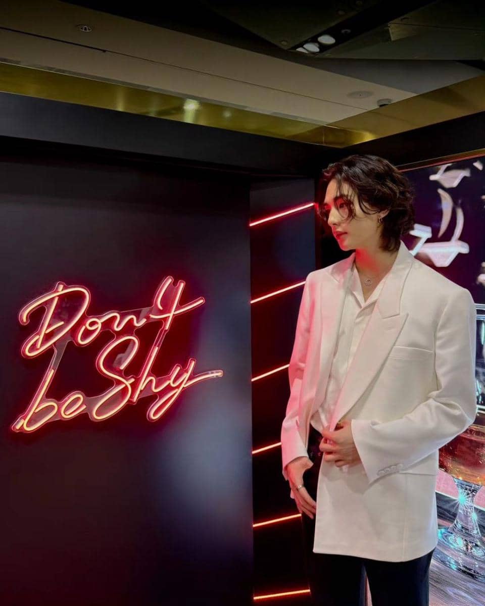 potret Hyunjin Stray Kids (instagram.com/hynjinnnn)
