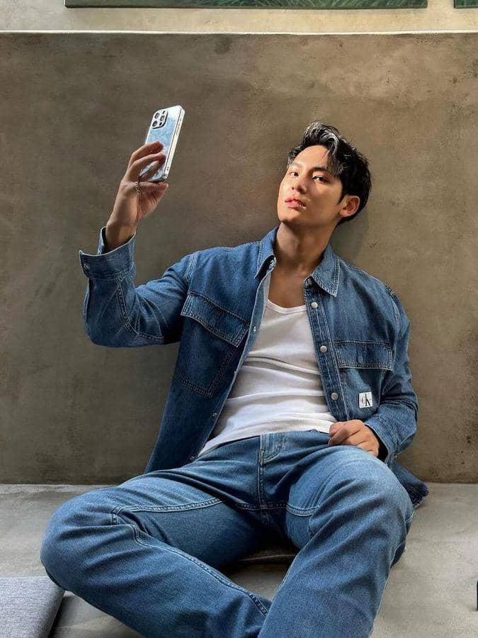 potret Mingyu SEVENTEEN (instagram.com/min9yu_k)