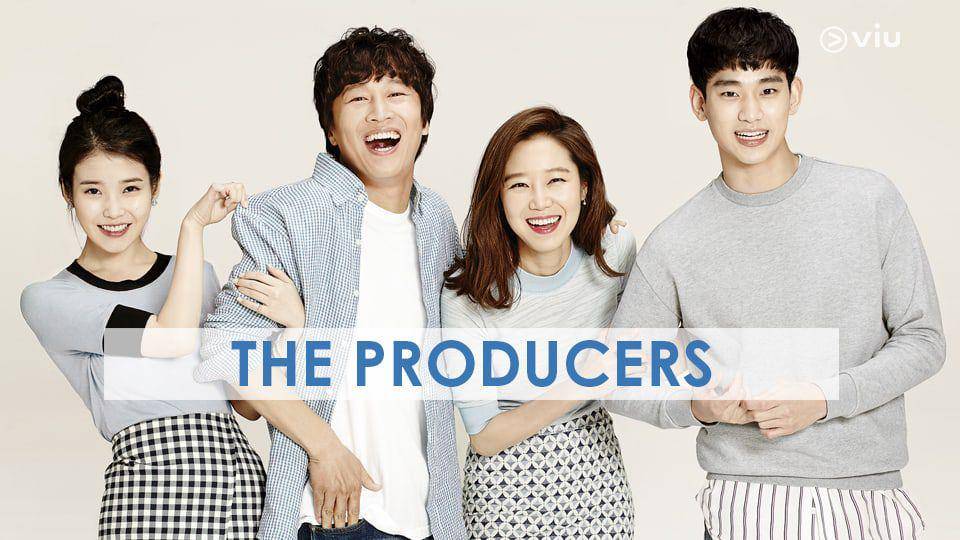 poster drama The Producers (dok. KBS2/The Producers)