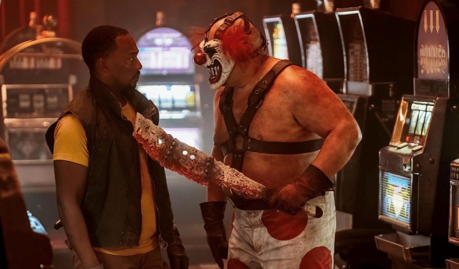 cuplikan dari serial Twisted Metal (2023) (dok. Peacock/Twisted Metal)