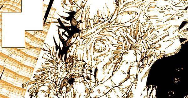 Sukuna melepas wujud Malevolent Shrine yang berbeda ( Dok. Shueisha / Jujutsu Kaisen )