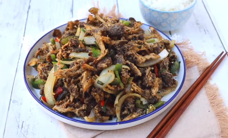 Resep Jamur Goreng Lada Garam, Renyah dan Lezat