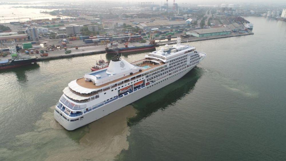 Pelindo Multi Terminal Layani Kapal Pesiar yang Bawa Wisatawan Asing