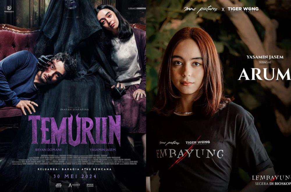 4 Film Terbaru Yasamin Jasem di 2024, Semuanya Genre Horor